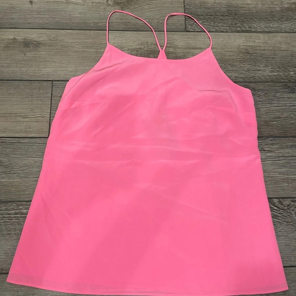 NWT Lilly Pulitzer Pink Pout 100% Silk style 23496 MSRP$98 sz XS - Picture 2 of 7